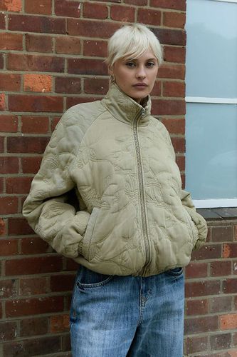 Veste bomber brodée Bailey en taille: XS - BDG - Modalova