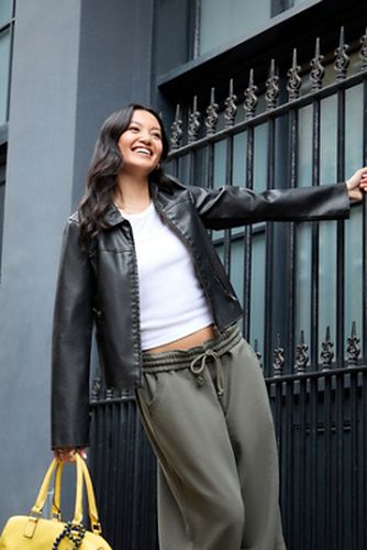 Veste en simili cuir Sadie en taille: XS - BDG - Modalova