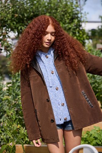 Veste mi-longue en suédine en taille: Small - BDG - Modalova