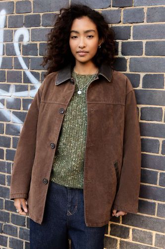 Veste Midi en Suédine en taille: Small - BDG - Modalova