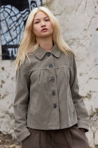 Manteau caban en velours côtelé en taille: 2XS - BDG - Modalova