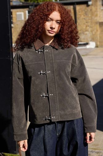 Veste en daim Lex en taille: 2XS - BDG - Modalova