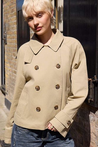 Trench-coat en coton à double boutonnage en taille: XS - BDG - Modalova