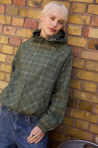 Iets frans. Veste coupe-vent à carreaux Carter résistante à l'eau en taille: XS - iets frans... - Modalova