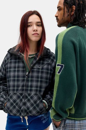 Iets frans. Veste coupe-vent à carreaux Carter résistante à l'eau en taille: XS - iets frans... - Modalova