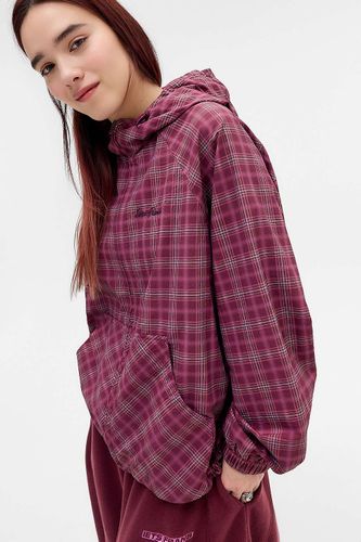 Iets frans. Veste coupe-vent à carreaux Carter résistante à l'eau en taille: Small - iets frans... - Modalova