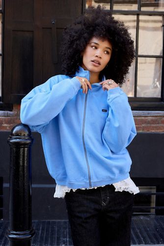 Iets frans. Sweat à capuche zippé Silas Ox Bleu en taille: XS - iets frans... - Modalova