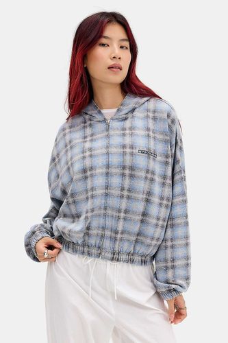 Sweat à capuche zippé à ourlet bouffant iets frans. en taille: XS - iets frans... - Modalova
