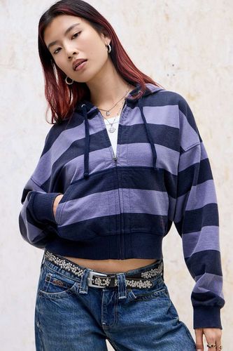 Sweat à capuche à rayures Easy en taille: Small - BDG - Modalova