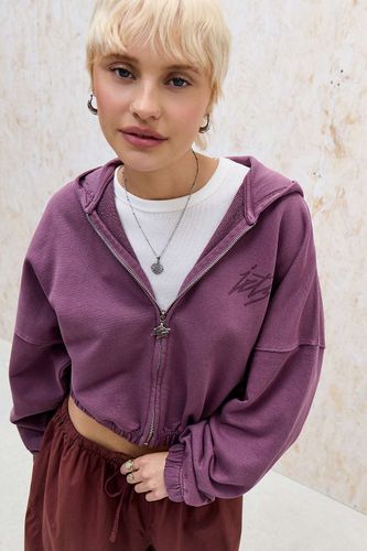 Sweat à capuche à ourlet bouffant avec fermeture éclair iets frans. en taille: Small - iets frans... - Modalova