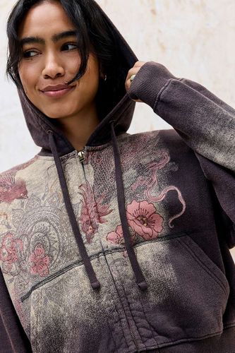 Sweat à capuche zippé Phoenix en taille: XS - Kimchi Blue - Modalova