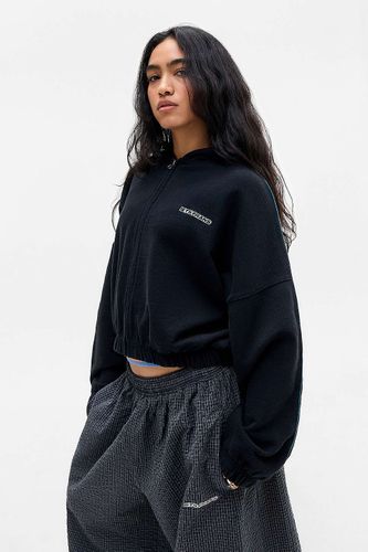 Sweat à capuche à ourlet bouffant avec fermeture éclair iets frans. en taille: XS - iets frans... - Modalova