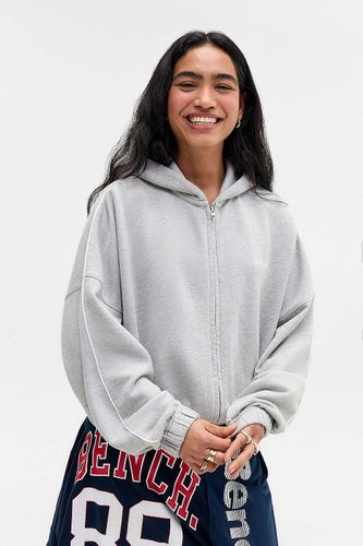 Sweat à capuche à ourlet bouffant avec fermeture éclair iets frans. en taille: XS - iets frans... - Modalova