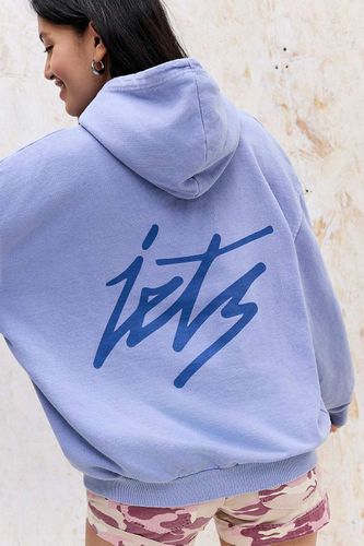 Sweat à capuche à logo script iets frans. en taille: Small - iets frans... - Modalova