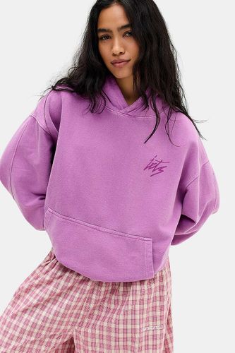 Sweat à capuche à logo script iets frans. en taille: Small - iets frans... - Modalova