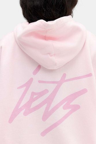 Sweat à capuche à logo script iets frans. en taille: Small - iets frans... - Modalova