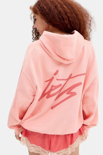 Sweat à capuche à logo script iets frans. en taille: Medium - iets frans... - Modalova
