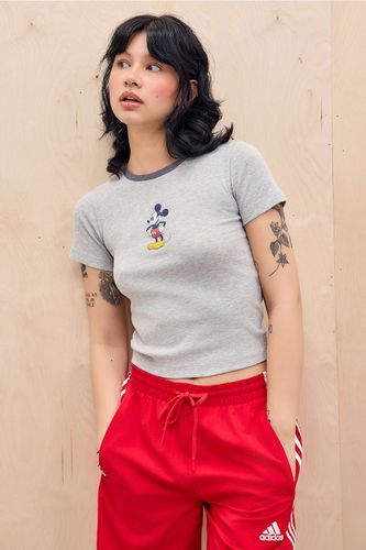T-shirt ringer bébé UO Mickey Mouse par en taille: XS - Urban Outfitters - Modalova