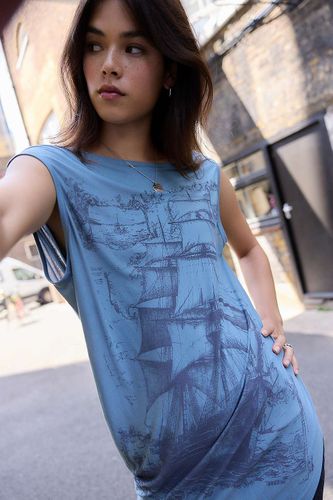 Tunique drapée Shipwreck en taille: XS - Silence + Noise - Modalova