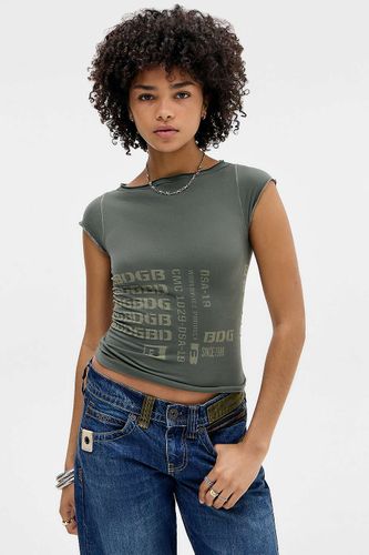 T-shirt bébé grunge sans couture en taille: XS - BDG - Modalova