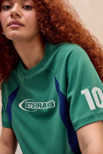 Iets frans. T-shirt boyfriend à empiècements en taille: XS - iets frans... - Modalova