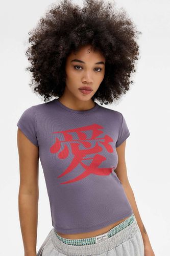 T-shirt UO Japanese Love Baby par en taille: XS - Urban Outfitters - Modalova