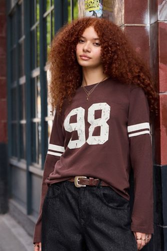 T-shirt ample à manches longues Sporty 98 en taille: XS - BDG - Modalova