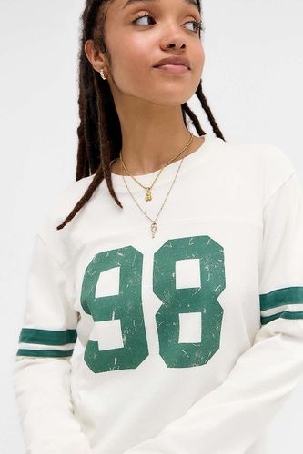 T-shirt graphique décontracté à manches longues Sporty 98 en taille: XS - BDG - Modalova