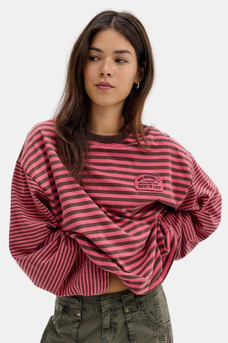 T-shirt Luca à rayures mixtes en taille: XS - BDG - Modalova