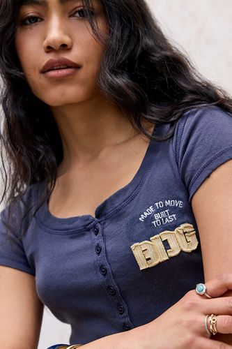 Haut Henley appliqué en taille: Small - BDG - Modalova