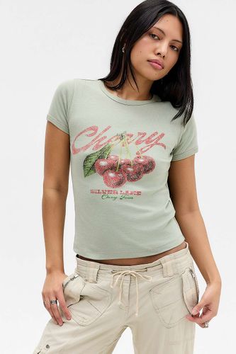 T-shirt bébé UO Cherry Silver Lake par en taille: Small - Urban Outfitters - Modalova
