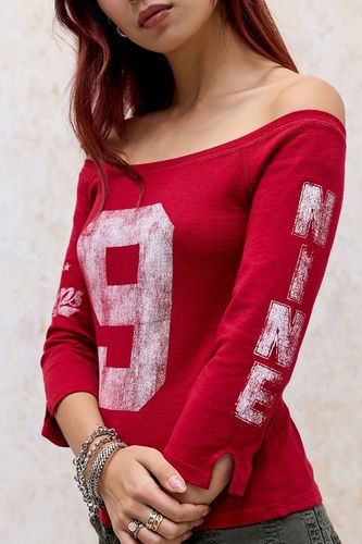 T-shirt à épaules dénudées Harlie 9 en taille: Small - BDG - Modalova