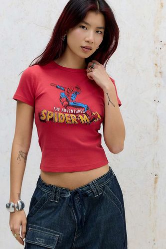 UO T-shirt graphique pour bébé rouge Spiderman par en taille: XS - Urban Outfitters - Modalova