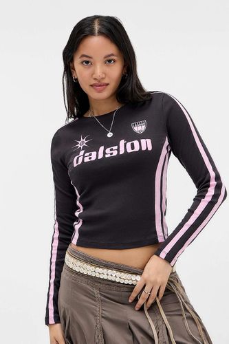 T-shirt manches longues de football UO Dalston par taille: Small - Urban Outfitters - Modalova