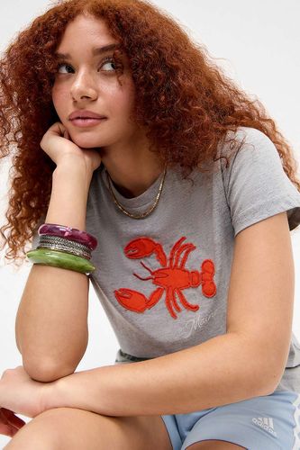 T-shirt UO Applique Homard par en taille: XS - Urban Outfitters - Modalova
