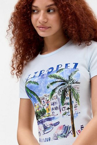 T-shirt bébé UO St. Tropez par en taille: XS - Urban Outfitters - Modalova