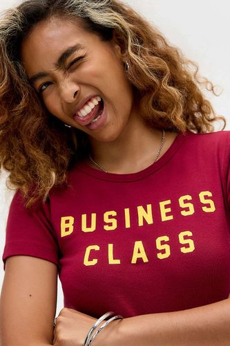T-shirt bébé UO Business Class par en taille: XS - Urban Outfitters - Modalova