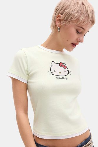 T-shirt bébé UO Hello Kitty par en taille: Small - Urban Outfitters - Modalova