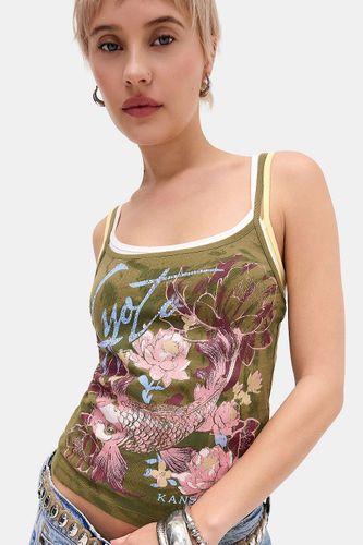 Caraco UO Kyoto Fish par taille: XS - Urban Outfitters - Modalova