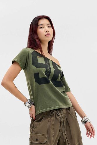T-shirt graphique 98 à épaules dénudées en taille: Medium/Large - BDG - Modalova