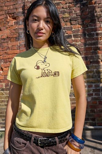 T-shirt ample UO DJ Snoopy par en taille: Medium/Large - Urban Outfitters - Modalova