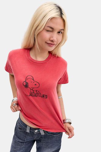 T-shirt ample UO DJ Snoopy par en taille: Medium/Large - Urban Outfitters - Modalova