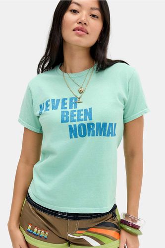 T-shirt graphique décontracté UO Never Been Normal par en taille: Medium/Large - Urban Outfitters - Modalova
