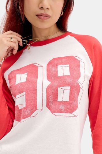 T-shirt raglan à manches longues 98 en taille: Medium/Large - BDG - Modalova