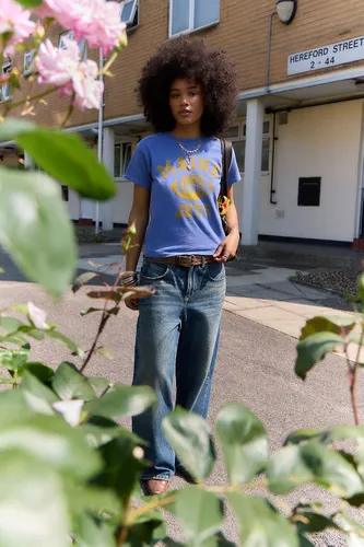 T-shirt ample UO Maine Jets par en taille: Medium/Large - Urban Outfitters - Modalova