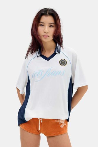 T-shirt de football boyfriend blanc iets frans. en taille: Medium - iets frans... - Modalova
