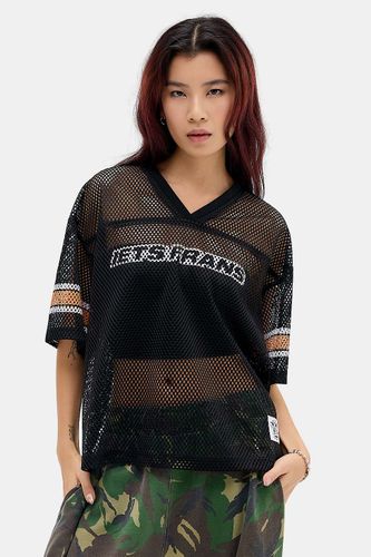 Iets frans. Oversized Airtex Jersey Top en taille: XS - iets frans... - Modalova