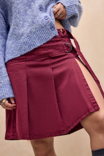 Jupe mi-longue plissée Ginny en taille: Medium - Kimchi Blue - Modalova