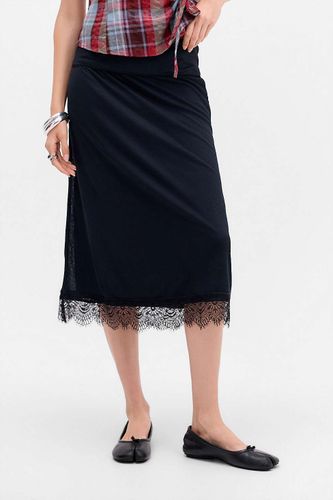 Jupe midi Early Mornings en taille: Small - Kimchi Blue - Modalova