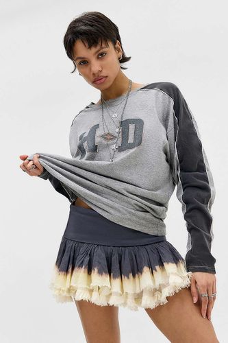 Robin Dip Dye Foldover Skort en taille: 2XS - Kimchi Blue - Modalova